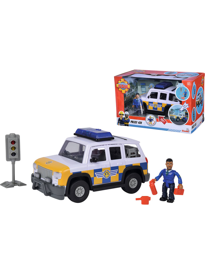 Feuerwehrmann Sam Polizeiauto 