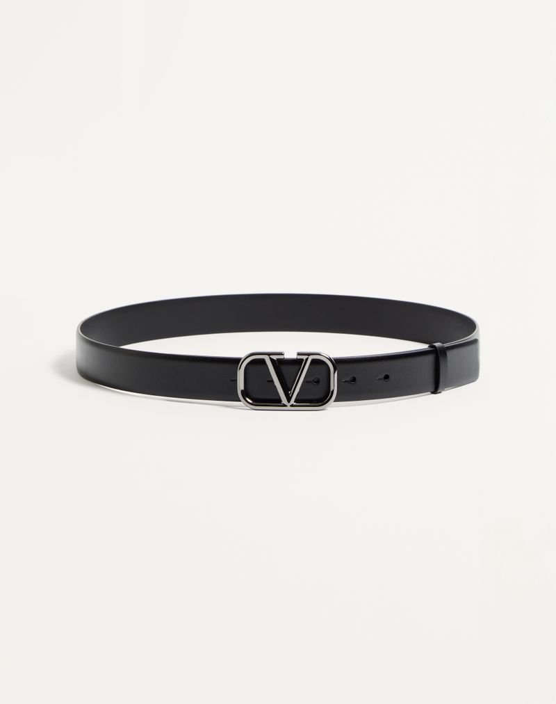 VLogo Signature Bælte I Kalveskind 30mm