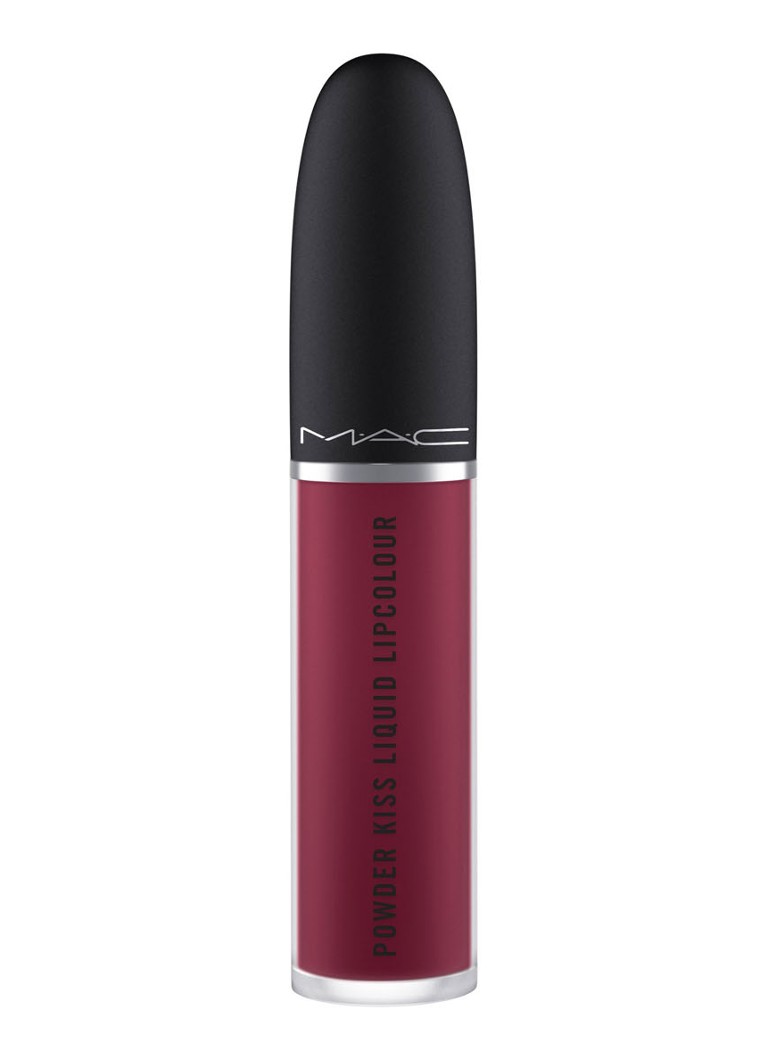 M·A·C Powder Kiss Liquid Lipcolour - nestemäinen huulipuna