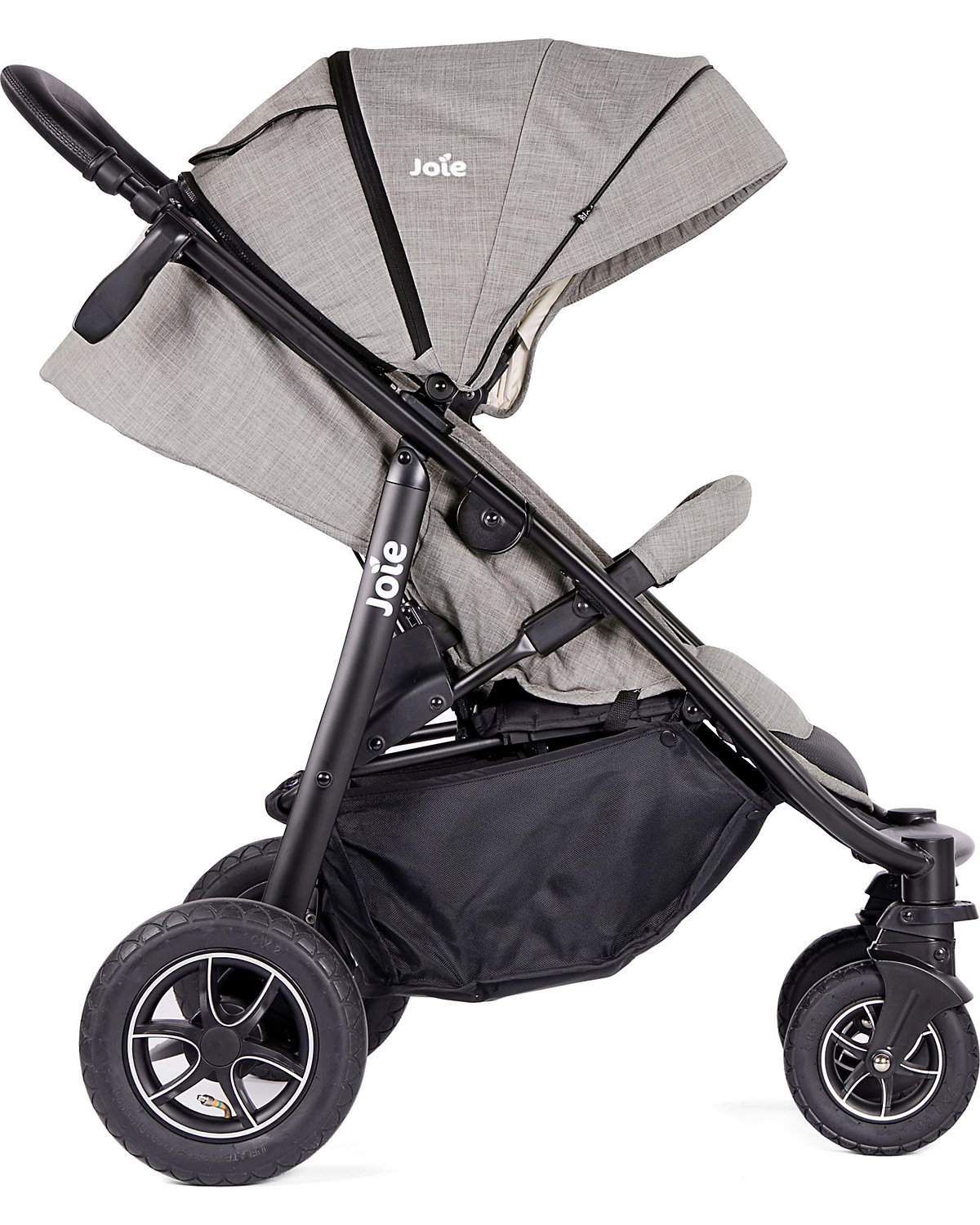 Sportwagen Mytrax  inkl. Regenverdeck, Gray Flannel