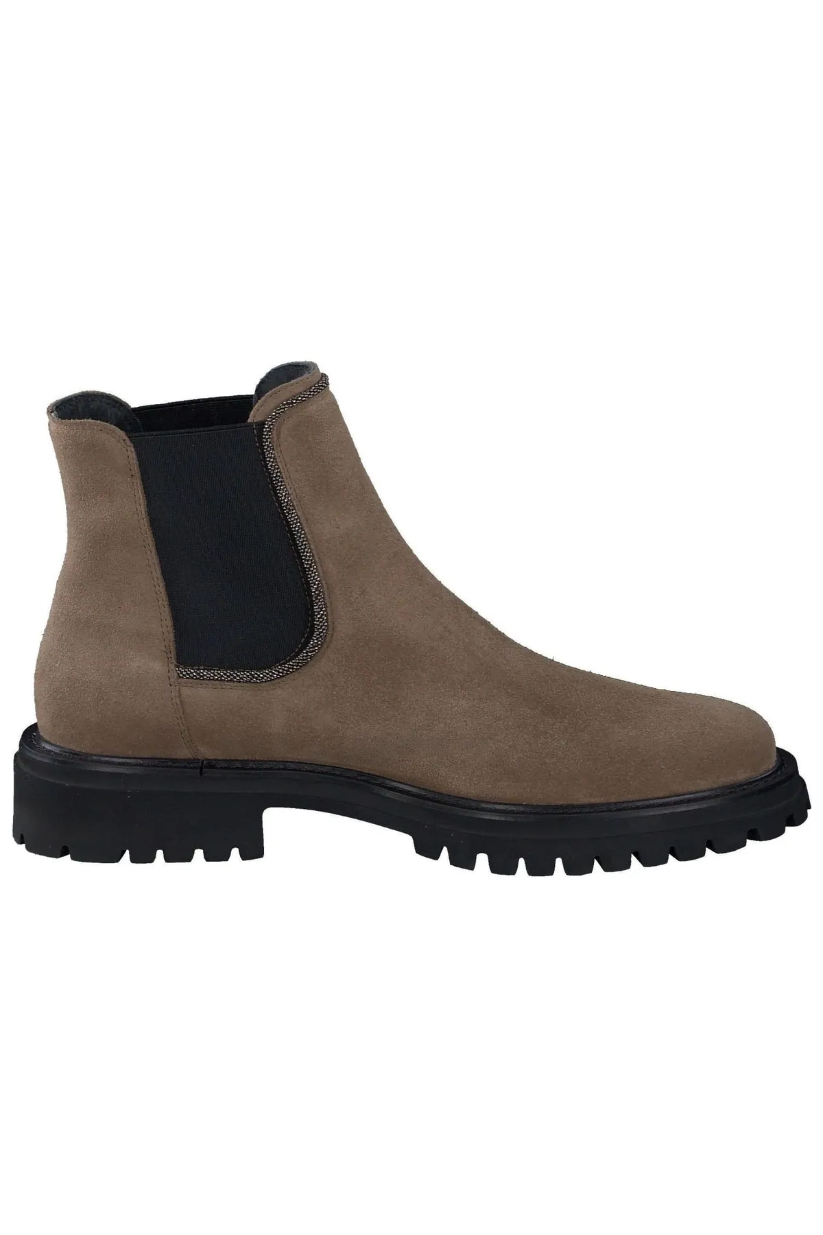 Paul Green  Stiefelette - Beige - Blockabsatz
