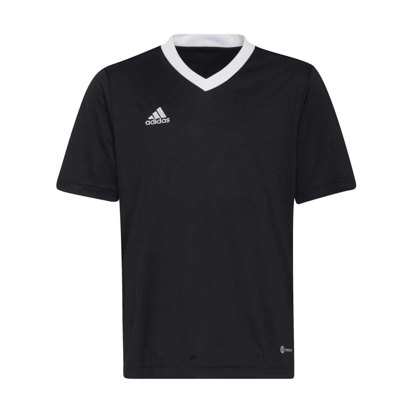 adidas Entrada 22 Trikot Kids Schwarz Weiss