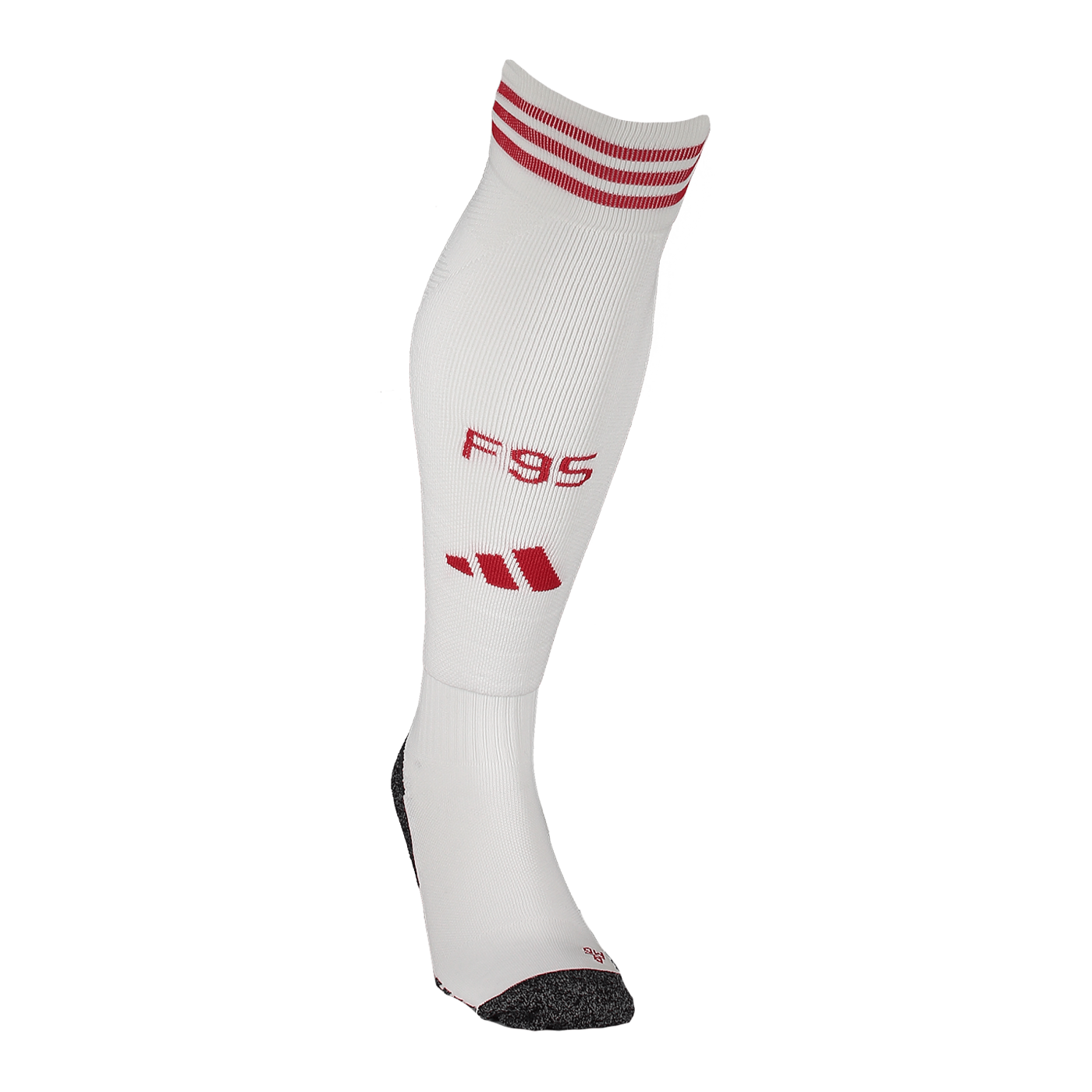 adidas Fortuna Düsseldorf Stutzen Away 2024/2025 Weiss