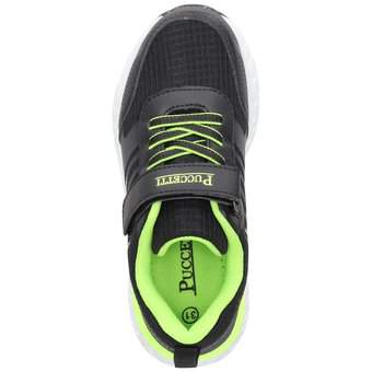 Puccetti Sneaker in schwarz