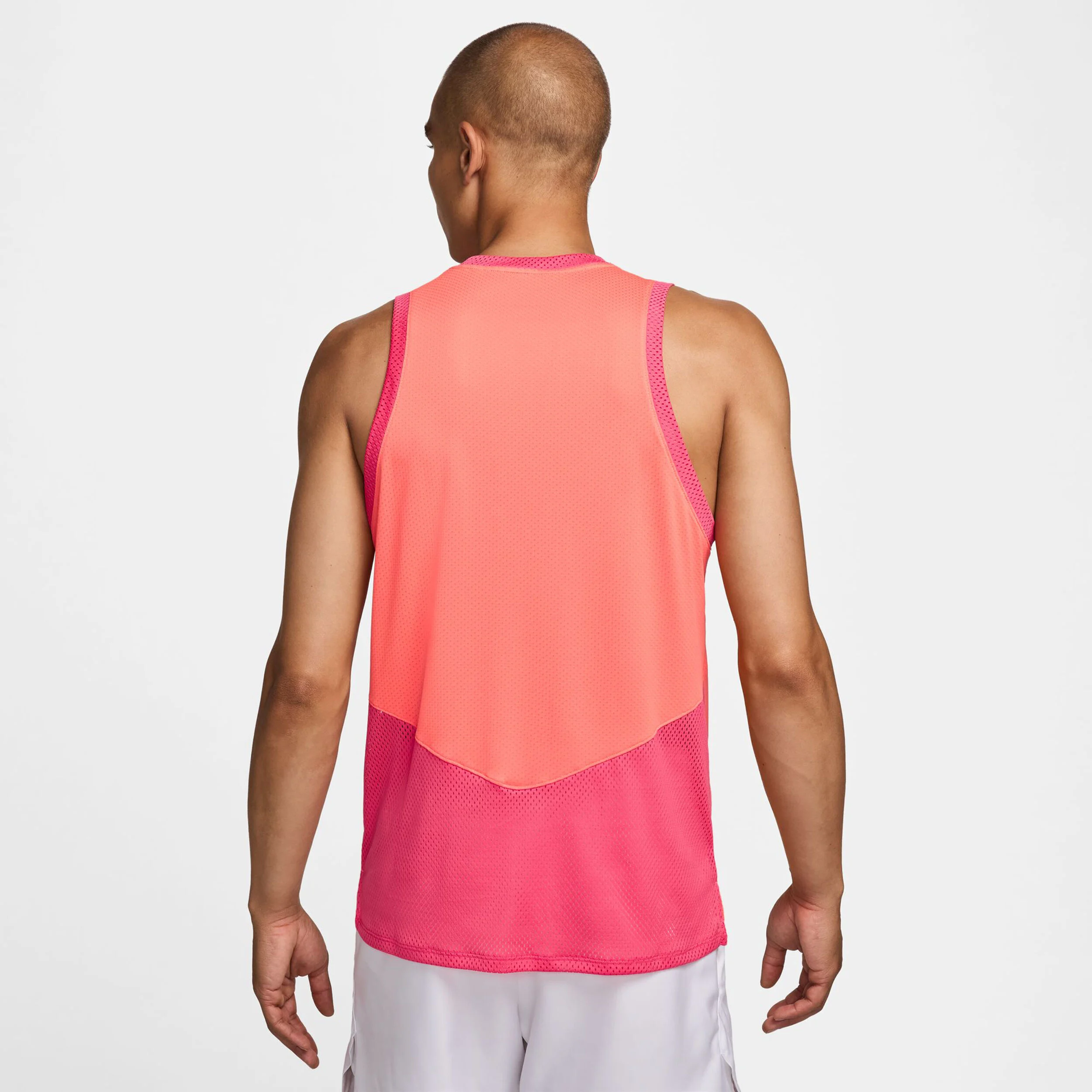 Dri-Fit Slam Alcaraz NY Tank-Top Herren - Orange, Pink