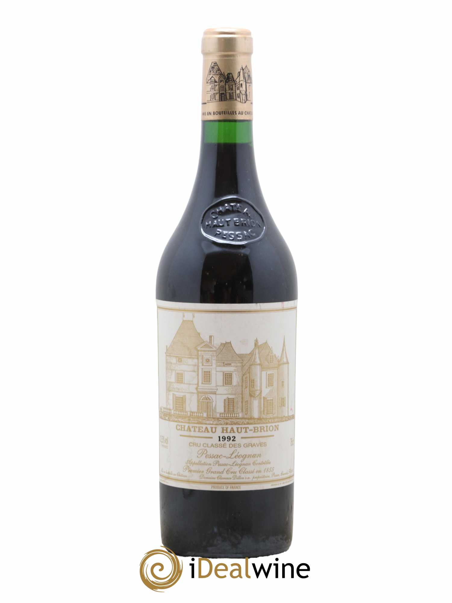 Château Haut Brion 1er Grand Cru Classé  1992 - Lot de 1 Bouteille