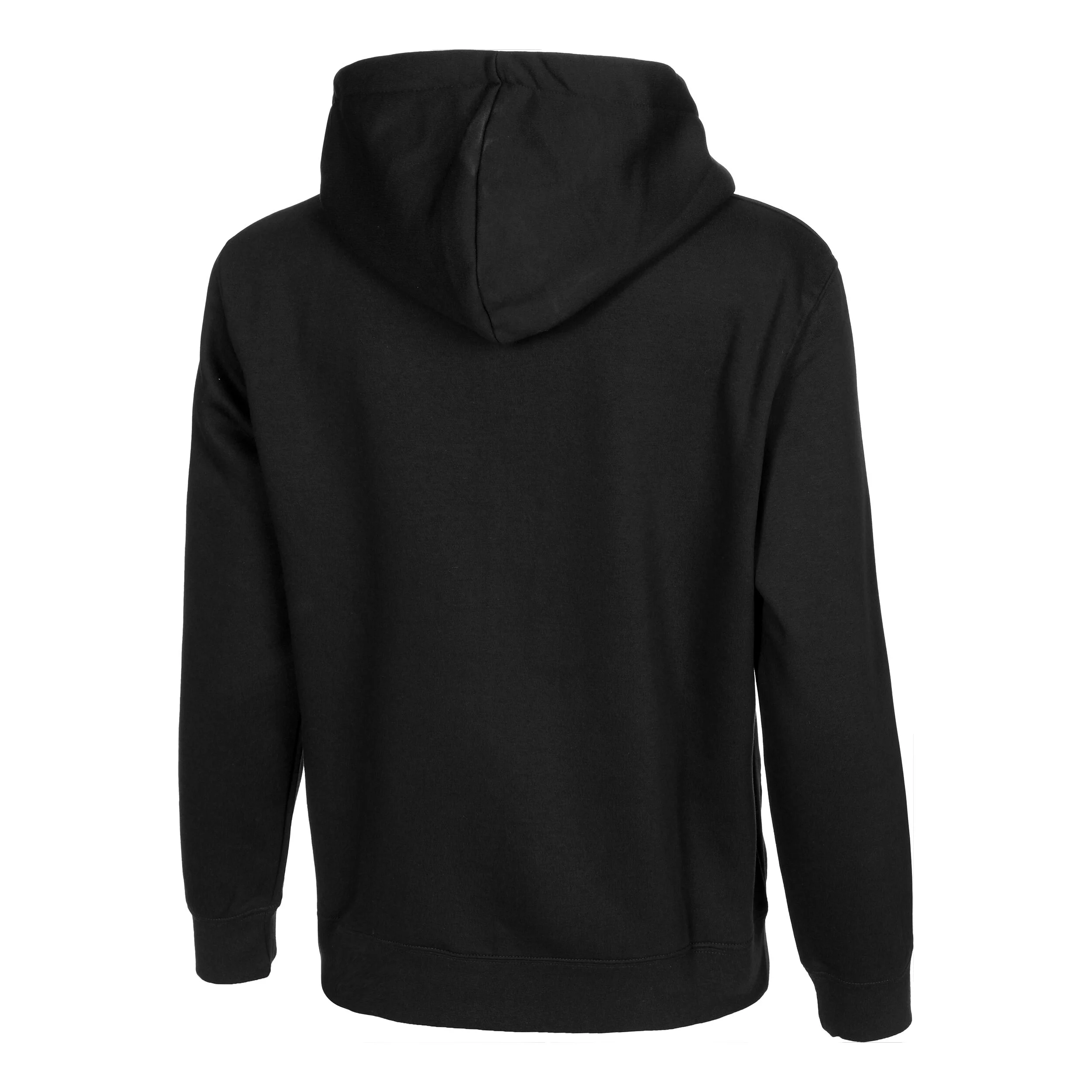 Borg Essential Hoody Damen - Schwarz, Weiß