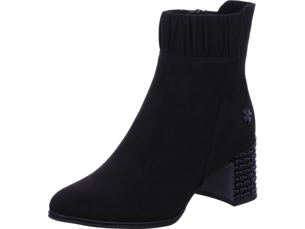 MARCO TOZZI Stiefeletten schwarz