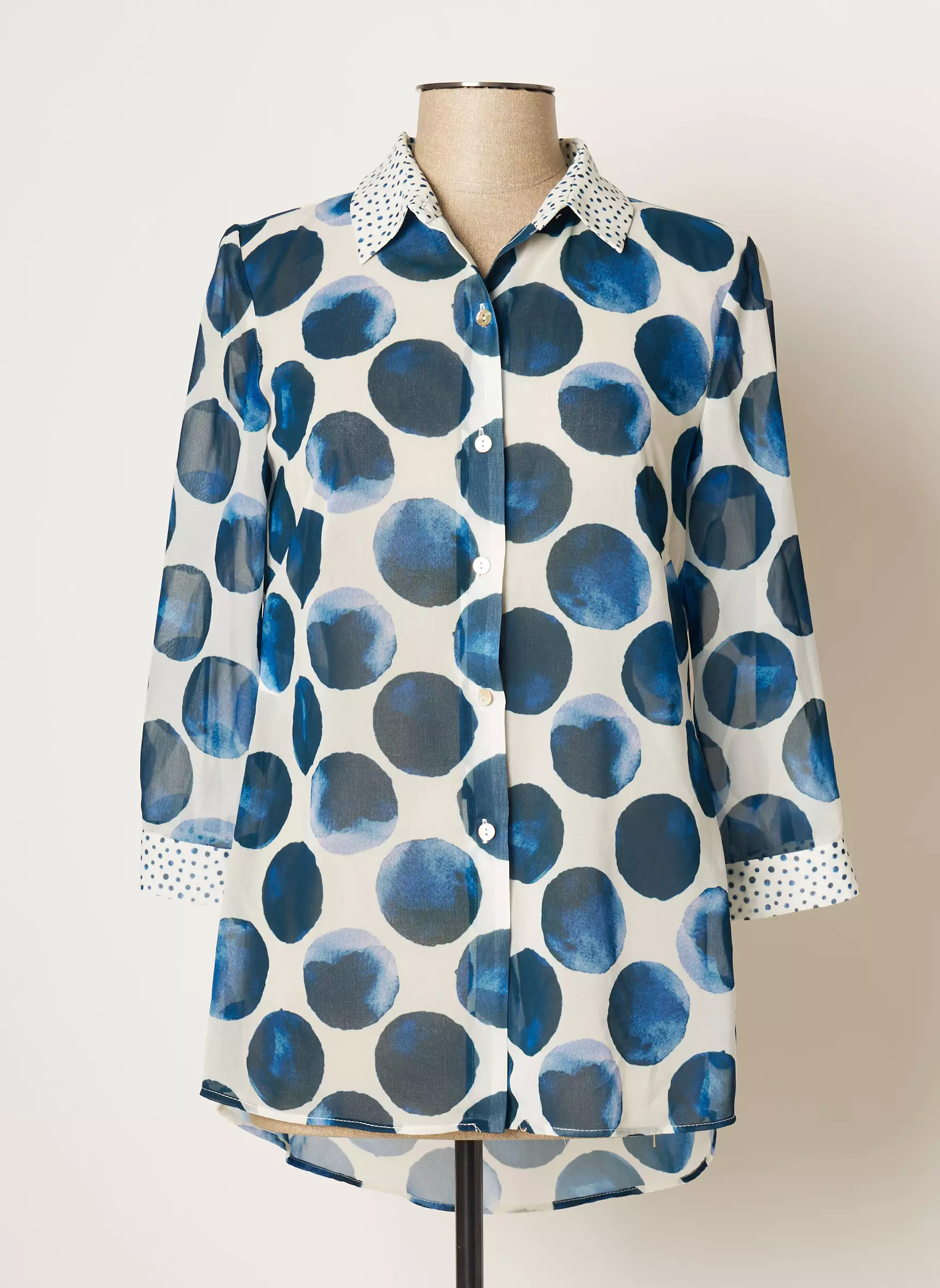 Arggido Chemisiers Femme couleur bleu