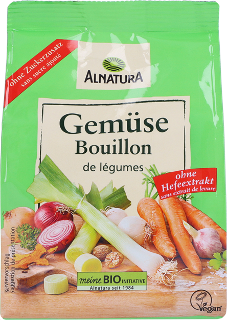 Alnatura Bio Gemüsebouillon Hefefrei Nachfüllpack