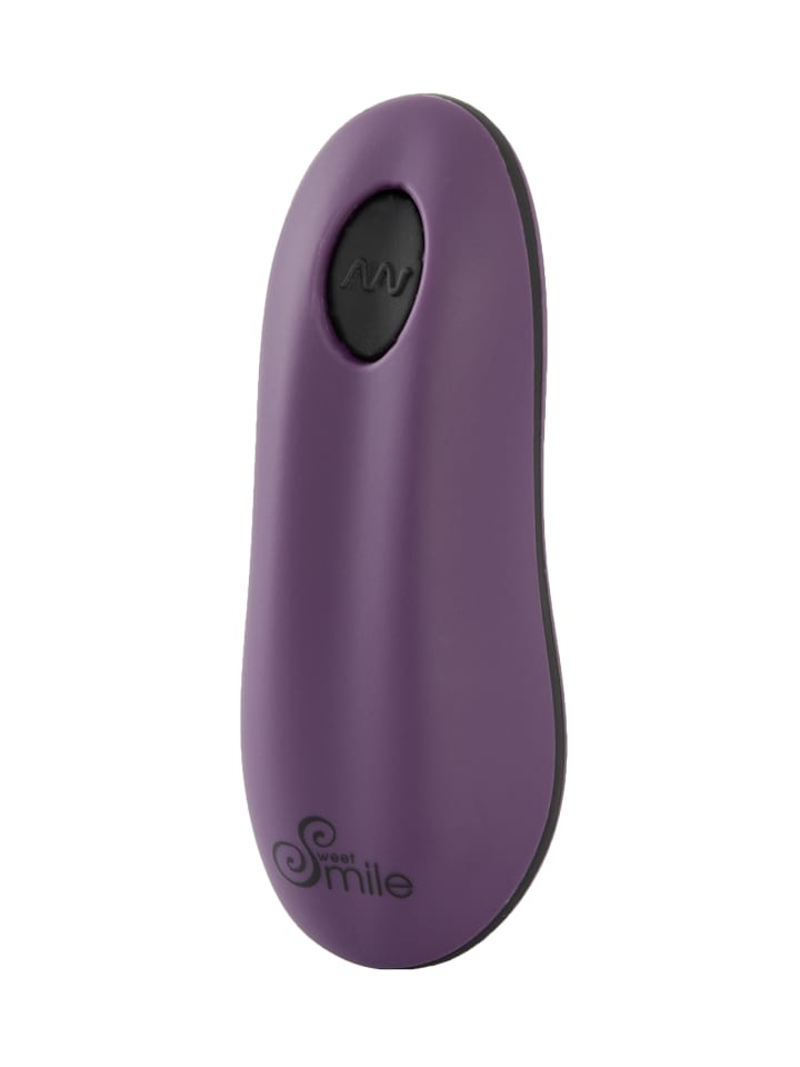 Sweet Smile Auflegevibrator Panty Vibrator in lila günstig kaufen 11,5 cm