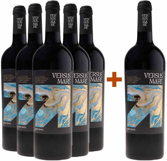 5+1 Paket - Versus Mare - Bodegas Infante