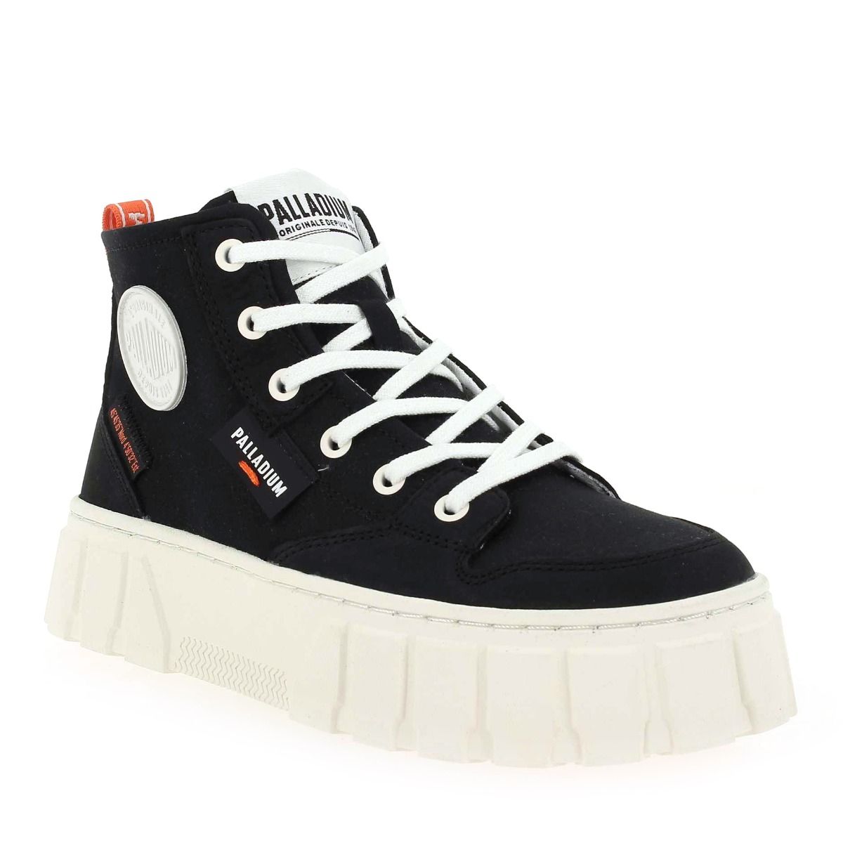 Palladium  PALLATOWER HI - Noir