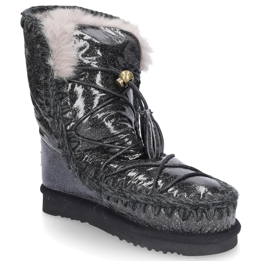 MOU - Snowboots ESKIMO DREAM CATCHER gefüttert - schwarz