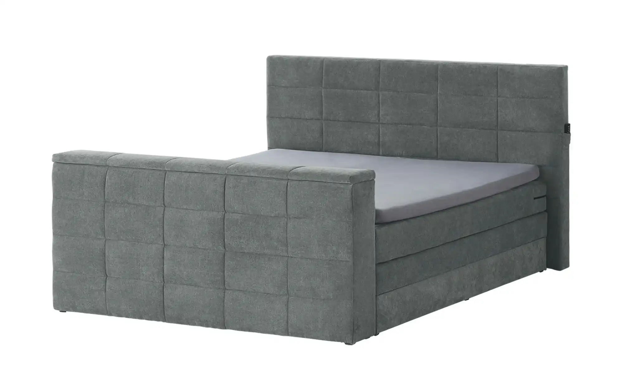 Primo TV-Boxspringbett mit motorischer TV-Halterung Dillon