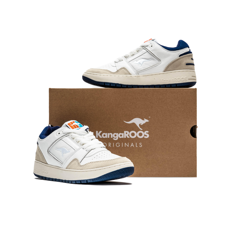 KangaROOS HOT SHOT LO 602003-0604 / weiss
