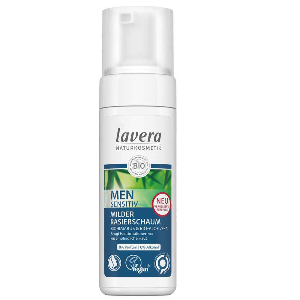 Lavera Men Sensitiv milder Rasierschaum 150 ml