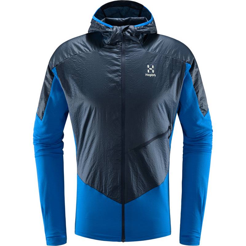 Haglfs L.I.M Hybrid Hood Fleecejacke Herren
