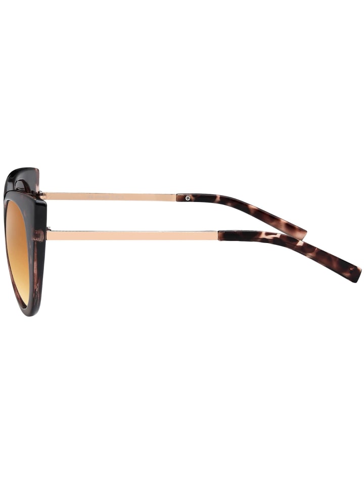 BEZLIT Damen Sonnenbrille in Braun Leopard günstig kaufen onesize