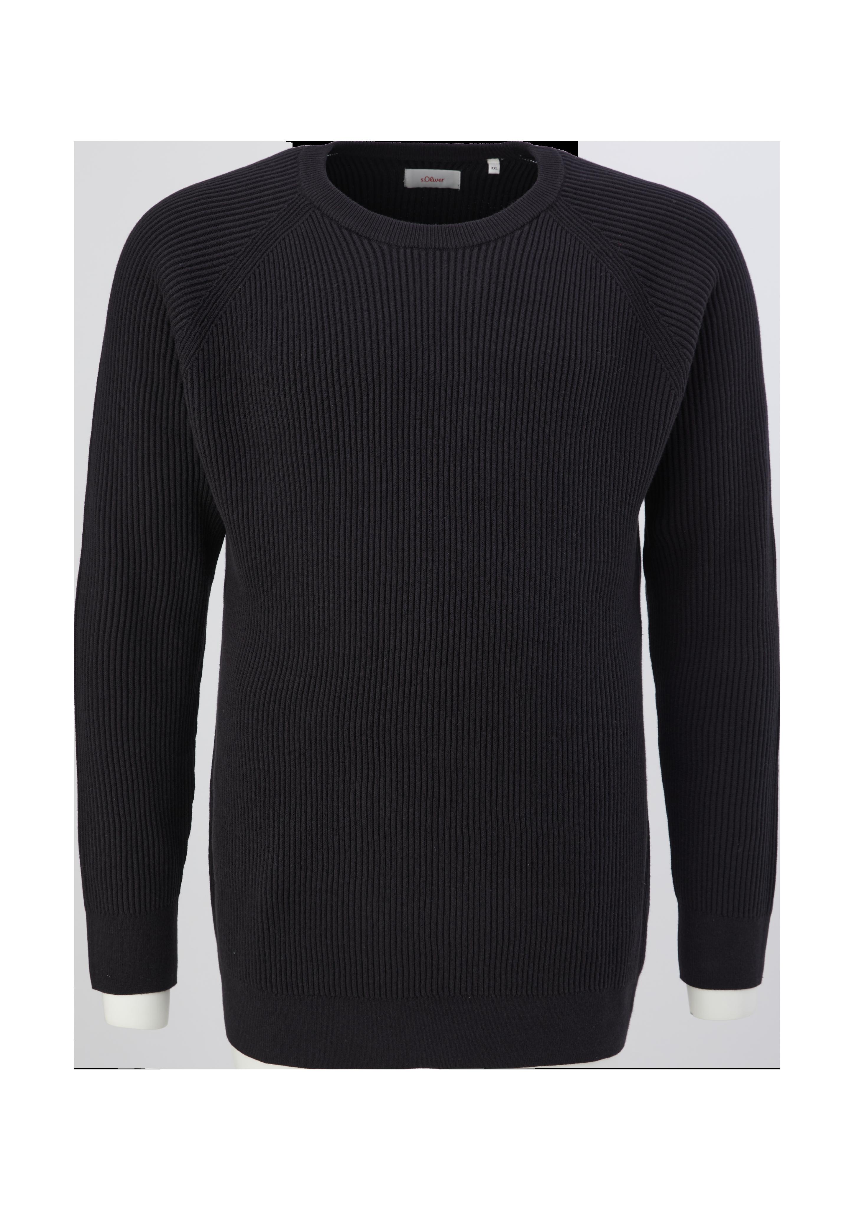 Strickpullover mit Rippstruktur  2128115-9999