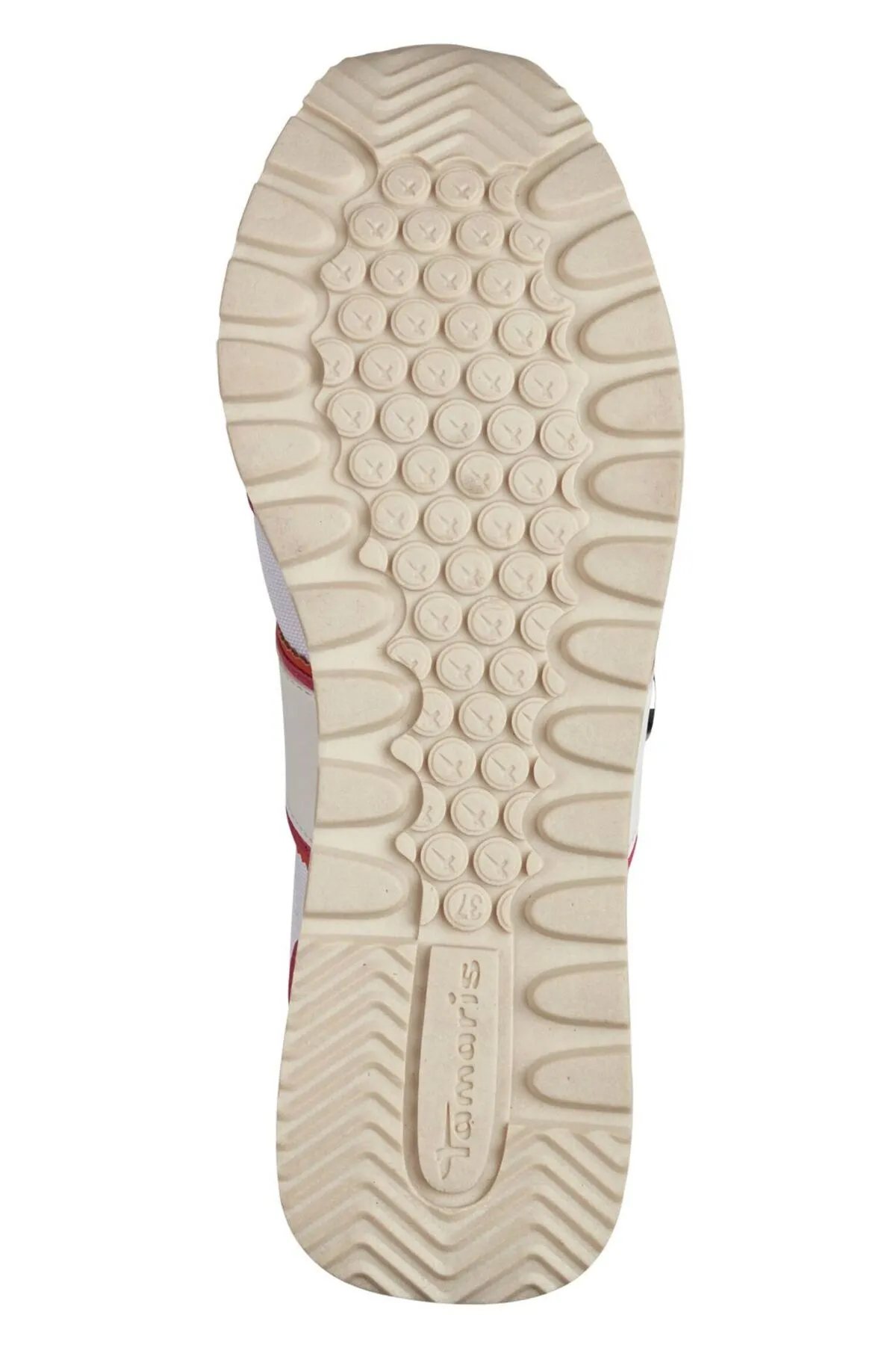 Tamaris  Sneaker - Rosa - Flacher Absatz