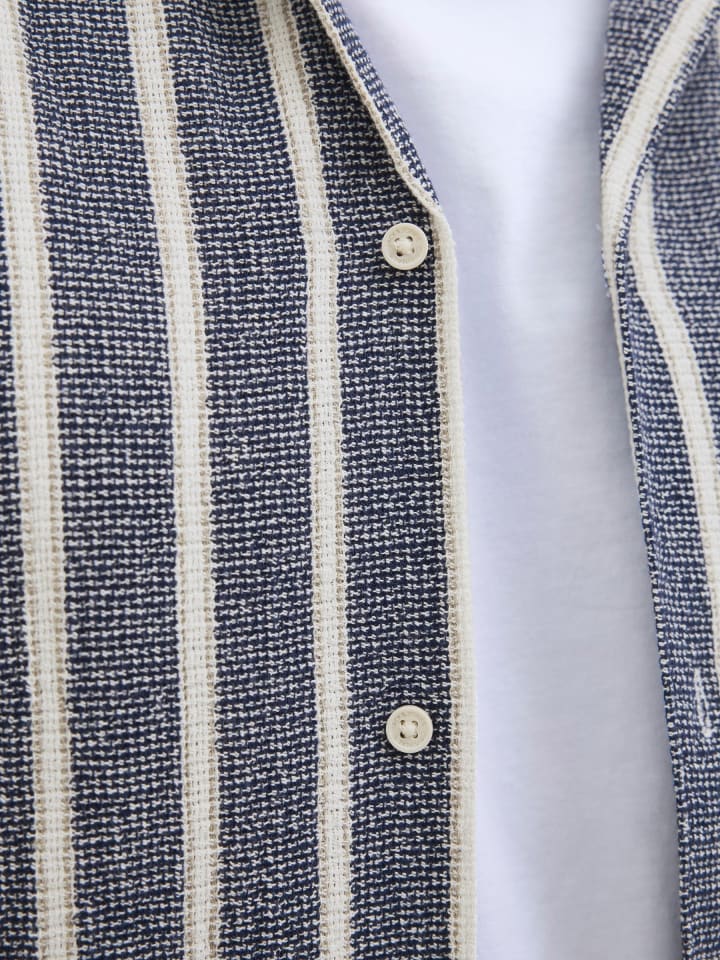 JACK & JONES PLUS Hemd in Ocean Cavern günstig kaufen