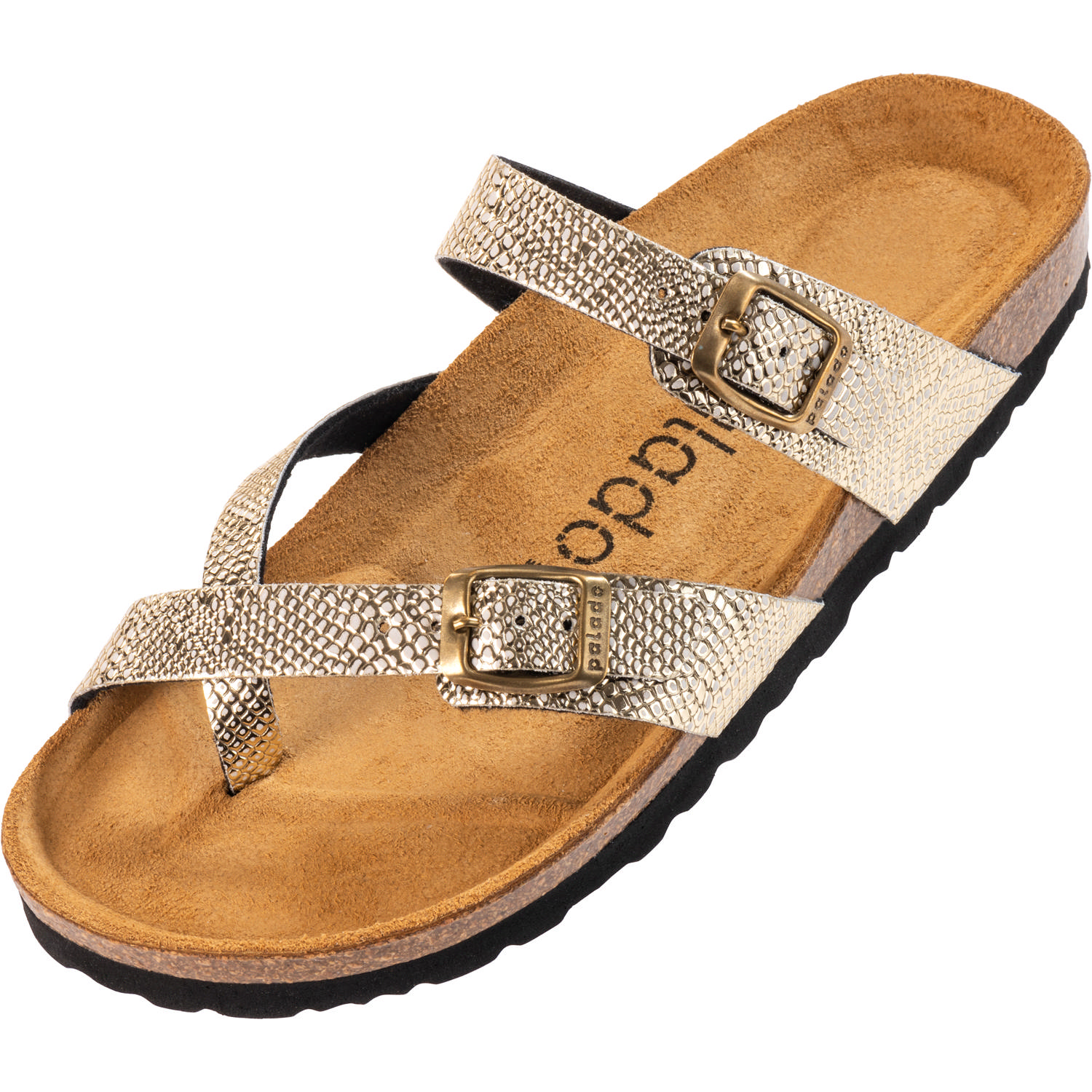 Palado Cres Metallic, Pantoletten, Damen, Pyth Gold