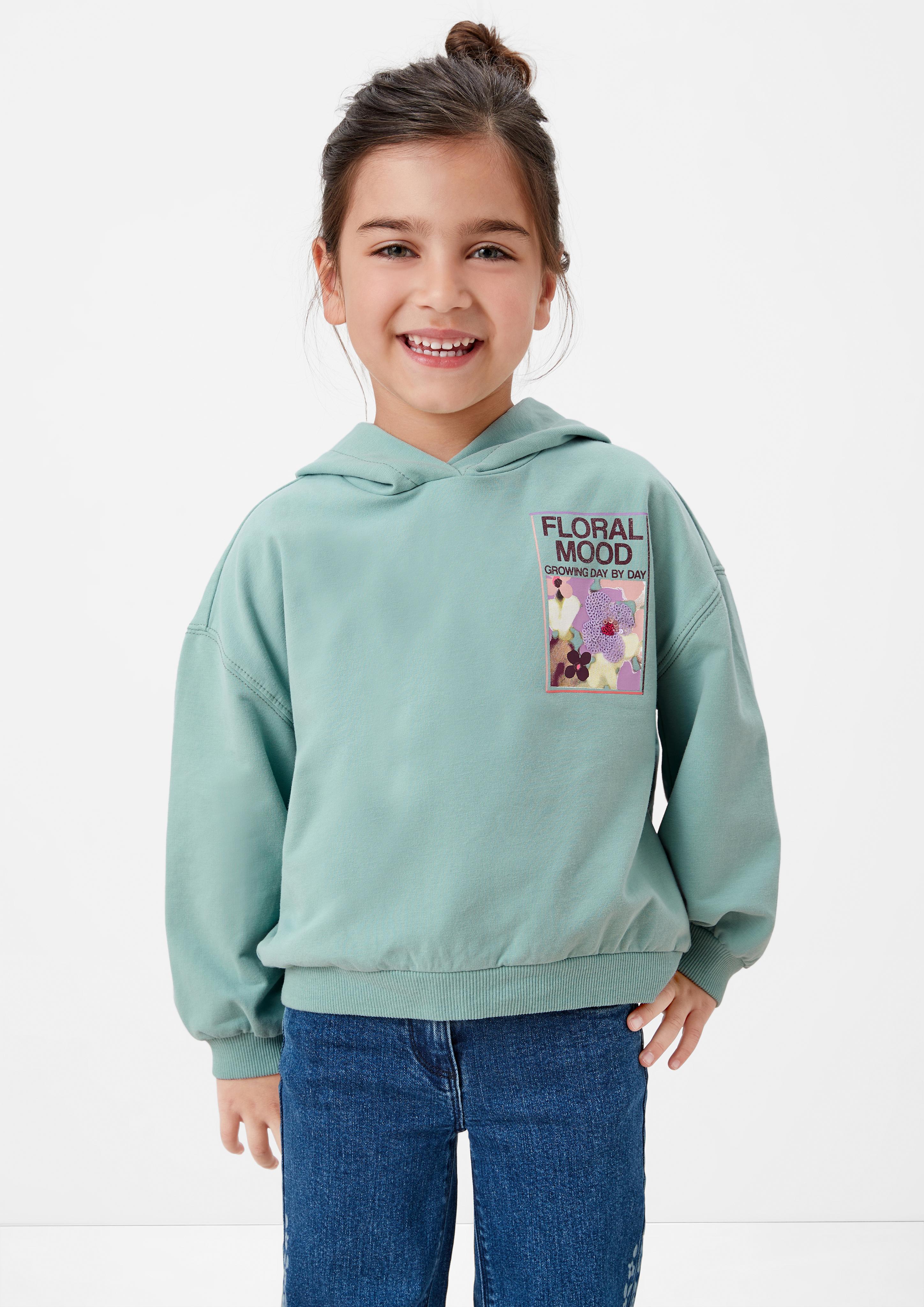 Hoodie mit Print  2122532-7225