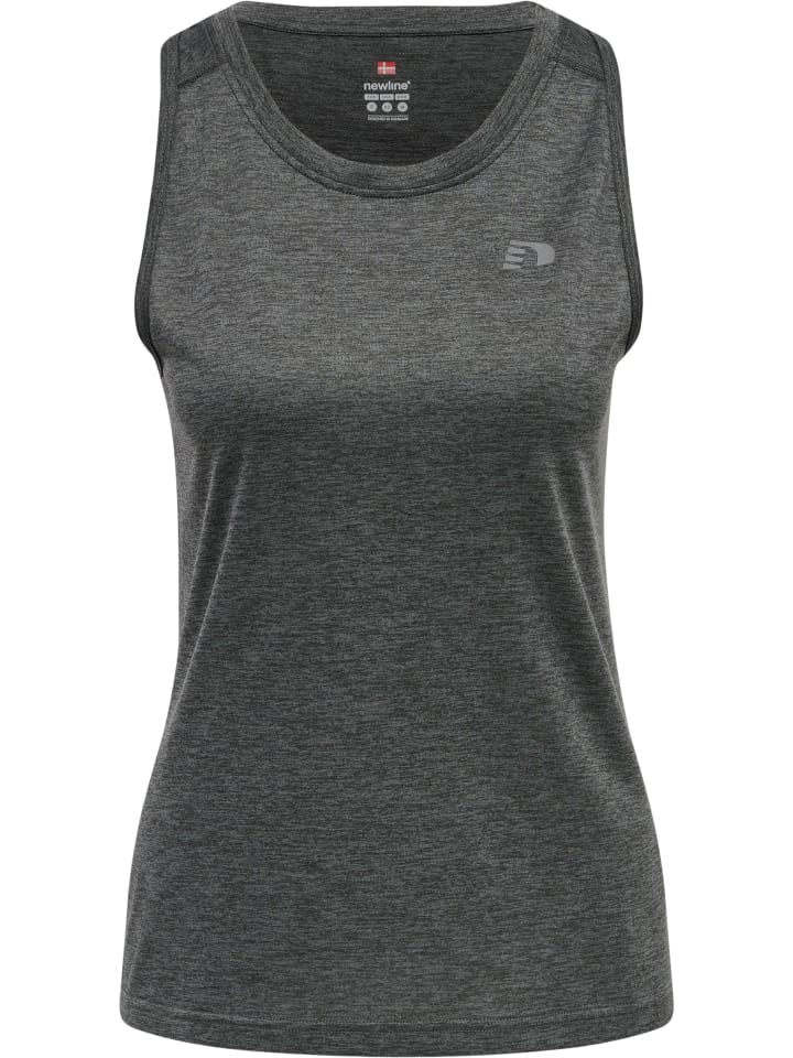 Newline Newline T-Shirt Women Running Damen in FORGED IRON MELANGE günstig kaufen