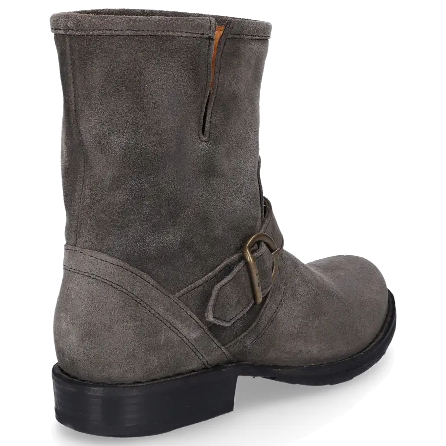 Fiorentini + Baker - Stiefel ELI-17 Veloursleder - grau