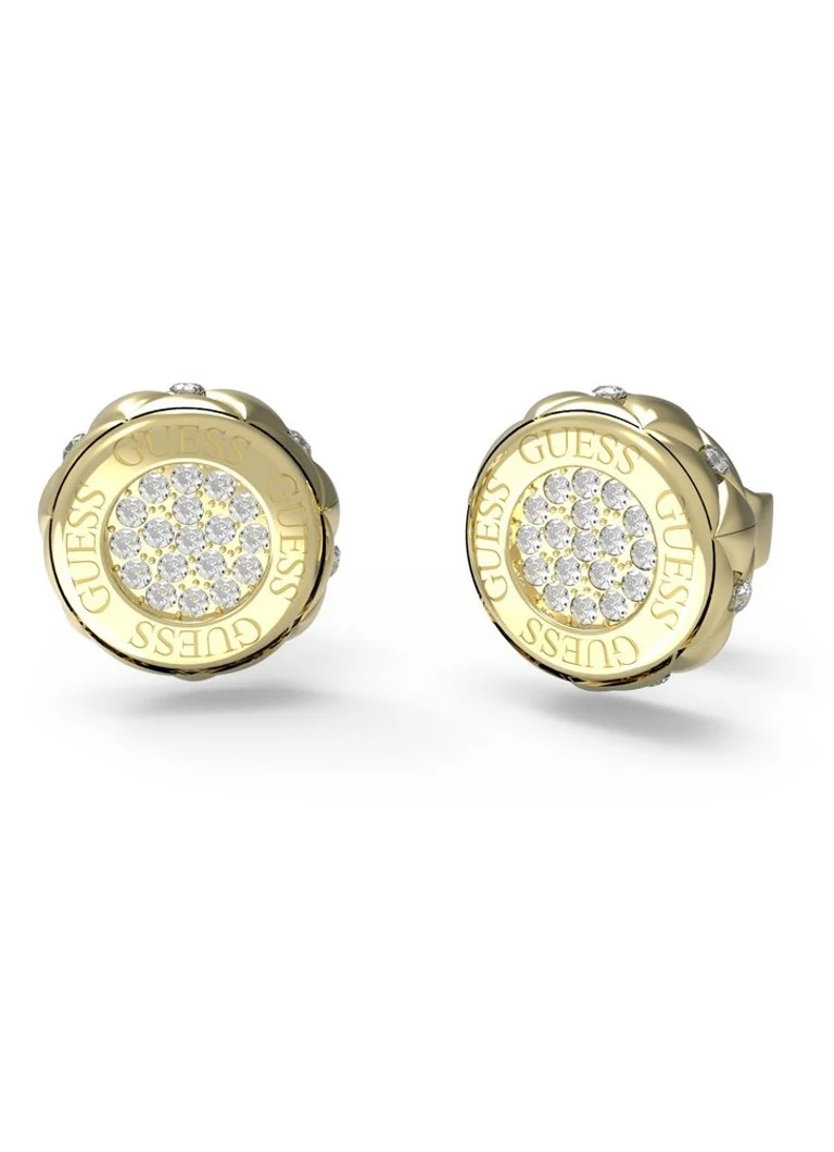 Orecchini a lobo GUESS con cristallo JUBE04595JWYGT-U