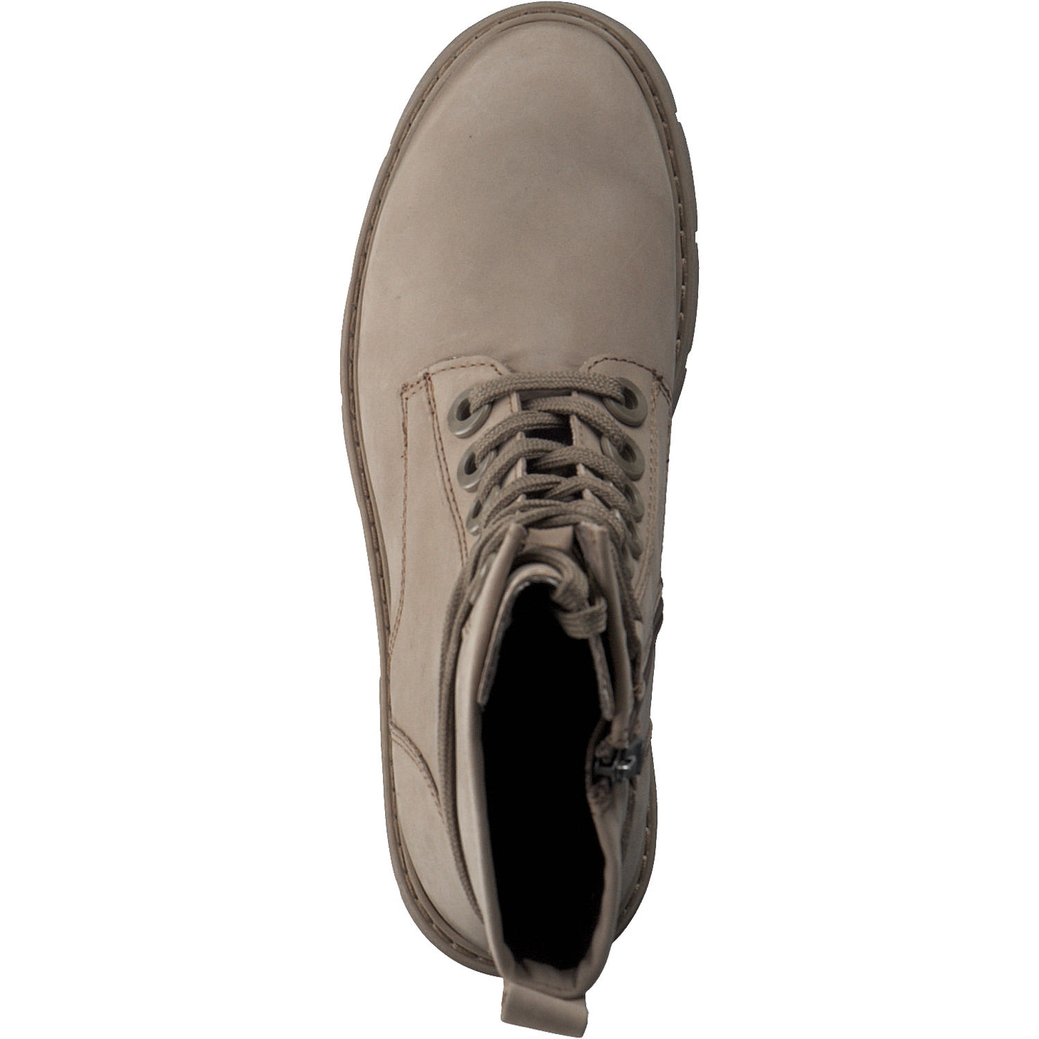 Marco Tozzi 25286, Schnürstiefeletten, Damen, Beige