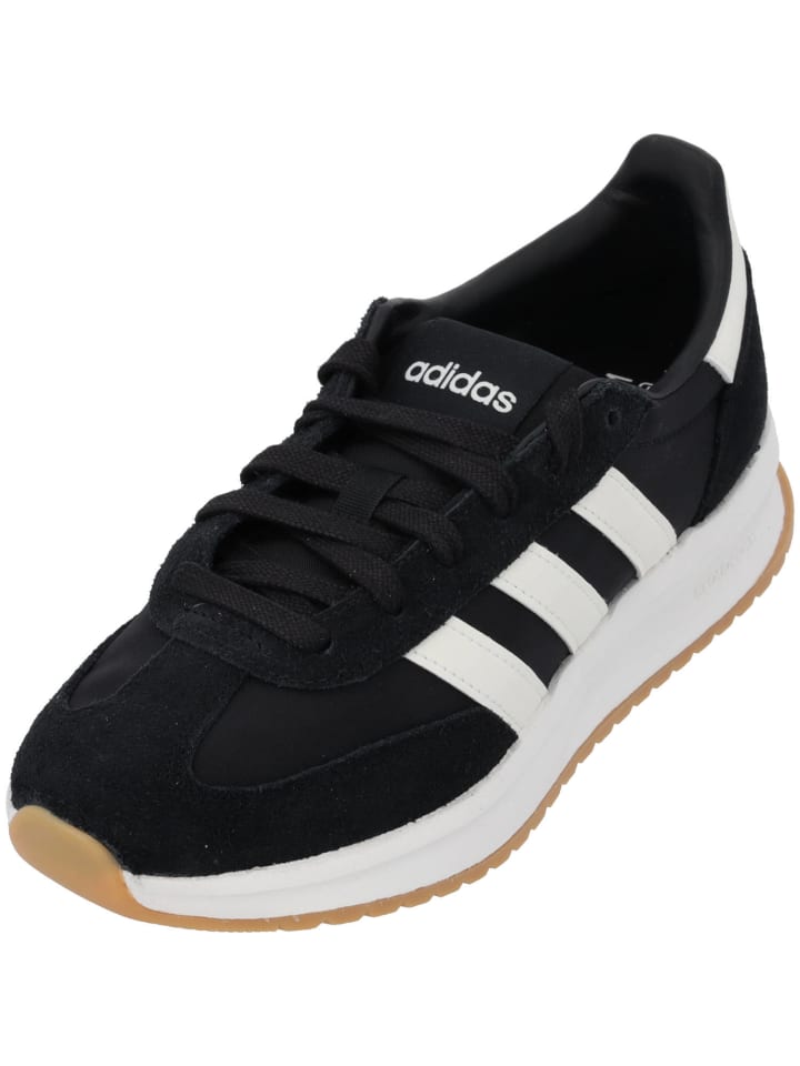 adidas Schnürschuhe in black/white/white günstig kaufen