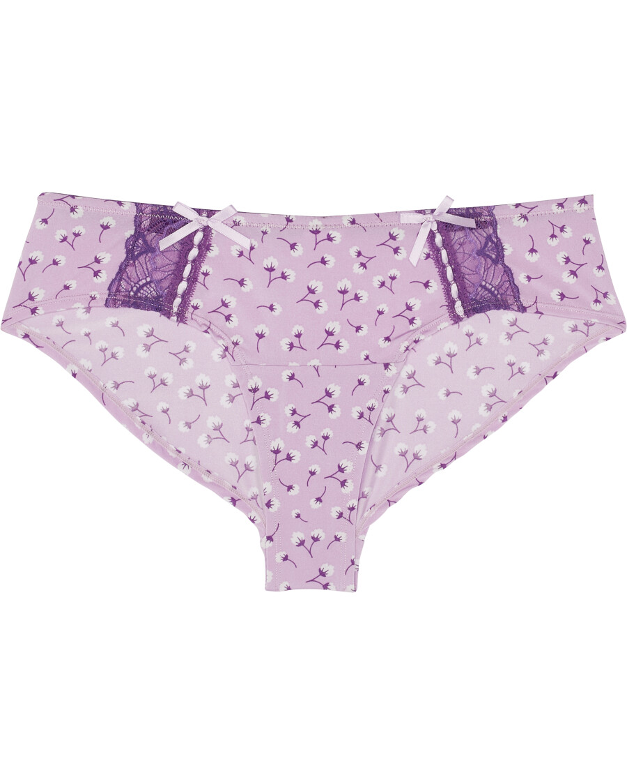 Geblümte Panty