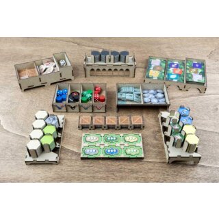 The Castles Of Burgundy – 20th Anniversary Edition Organizer