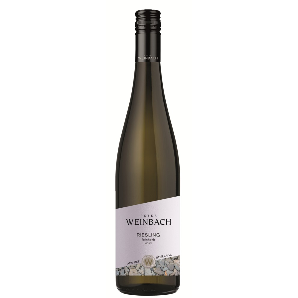 Weinkellerei Hechtsheim GmbH Peter Weinbach Riesling aus der Steillage QbA Deutschland feinherb