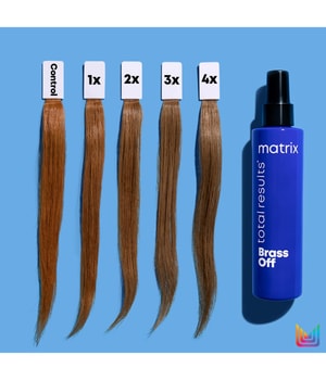Matrix Total Results Brass Off Leave-in Spray Leave-in-Treatment-200 ml