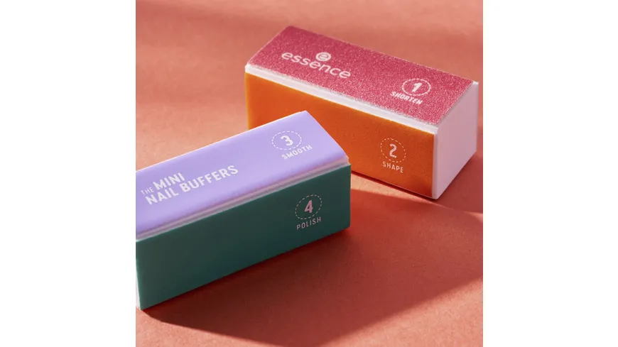 essence Nail Buffers The Mini Nagelfeile