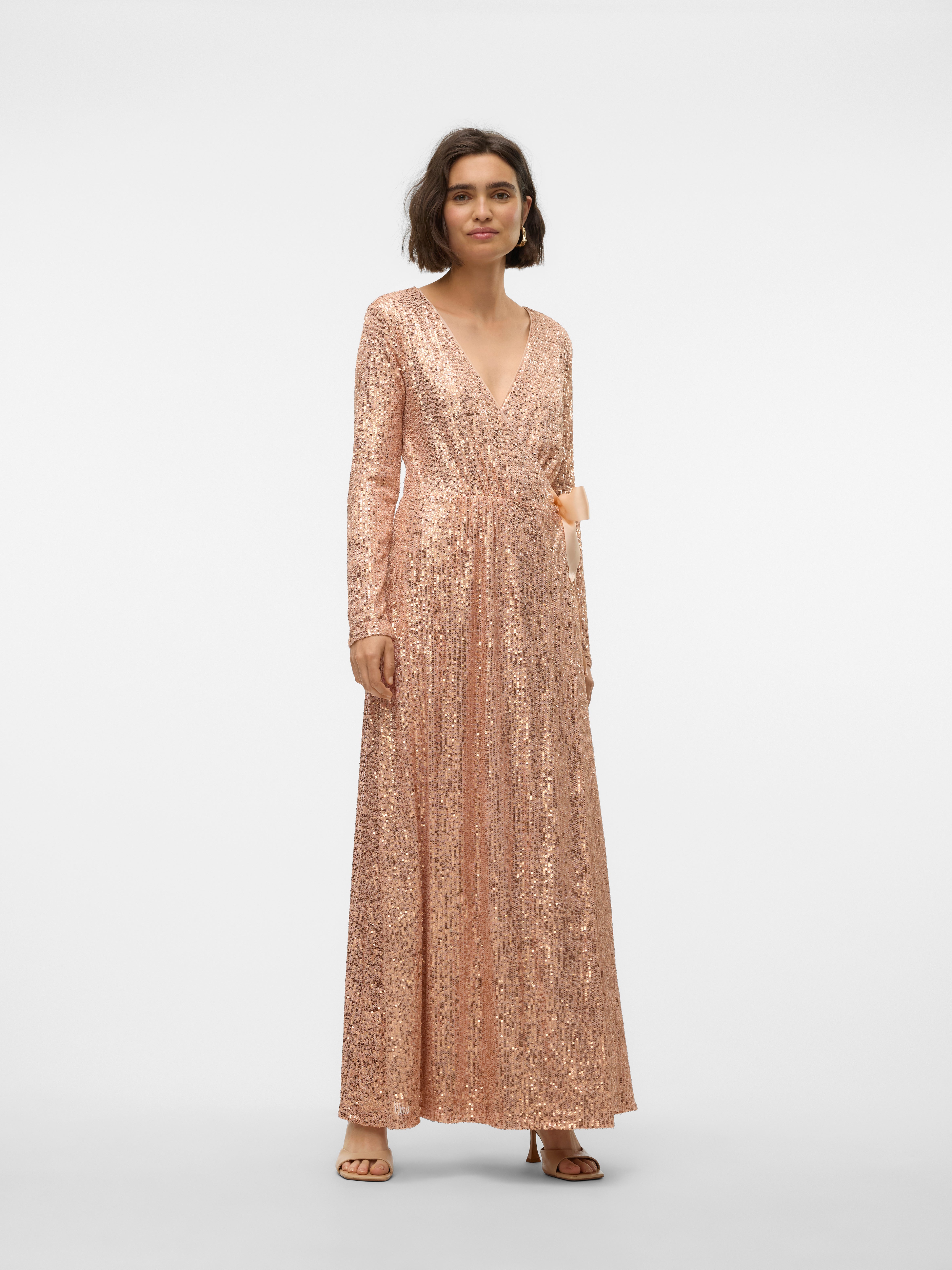 VMELLA Langes Kleid