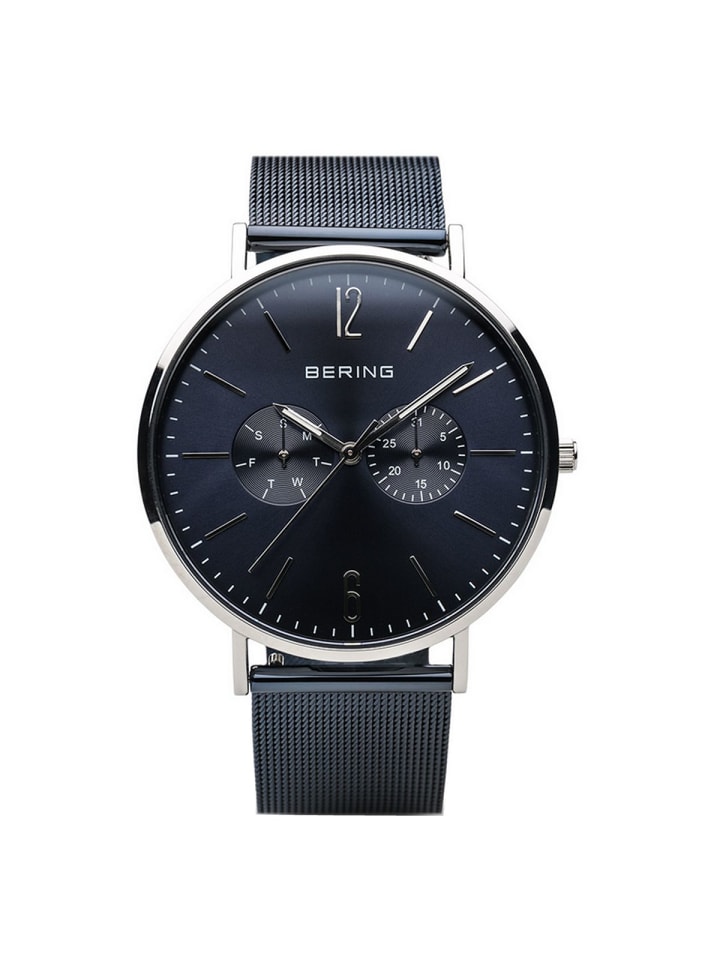 Bering Quarzuhr 14240-303 in Blau günstig kaufen onesize