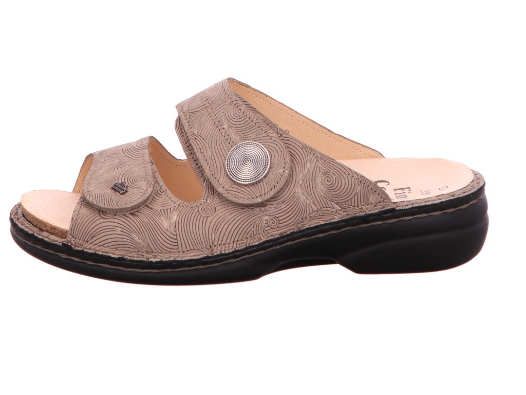 FINN COMFORT Klassische Sandalen beige