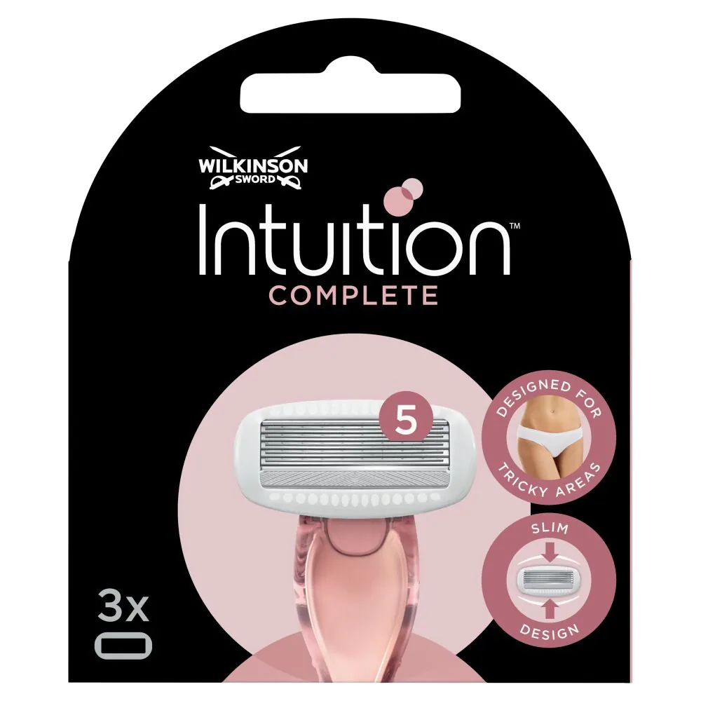 Wilkinson Intuition komplette refills