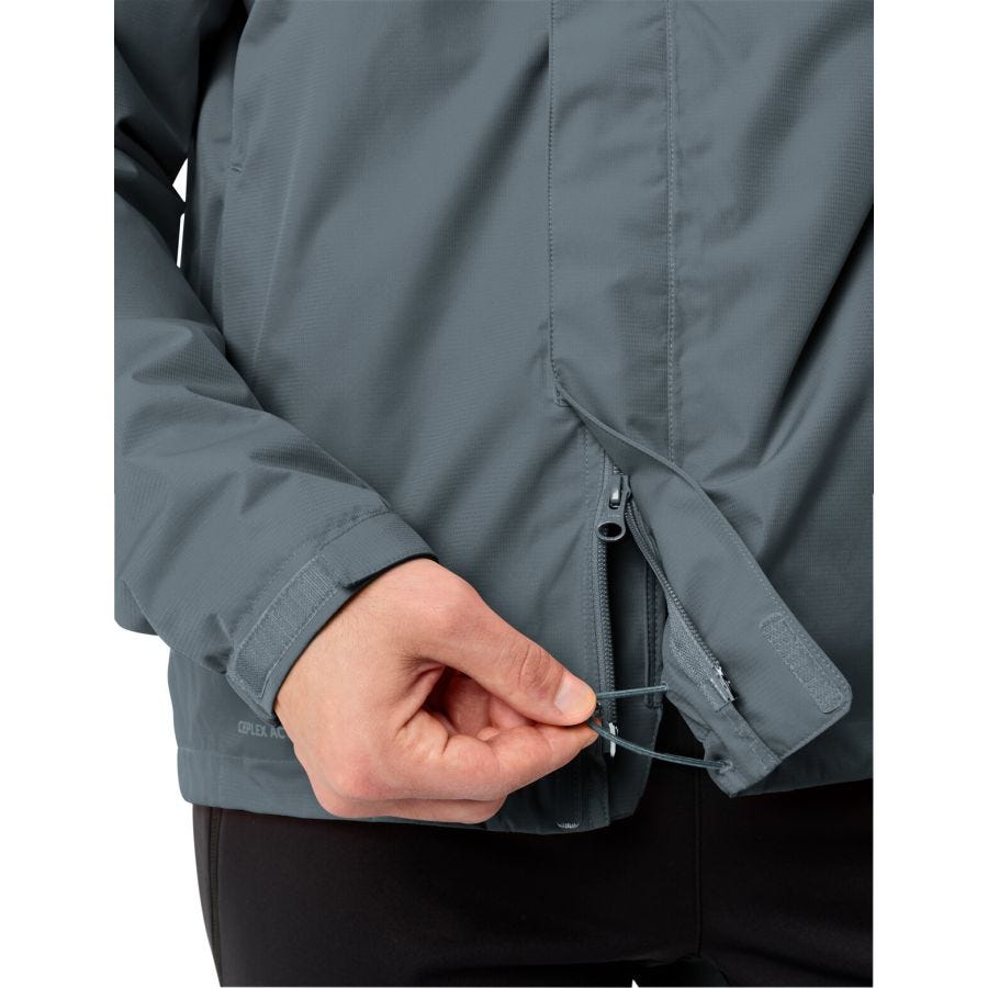 Escape wattierte Fahrrad Regenjacke Herren