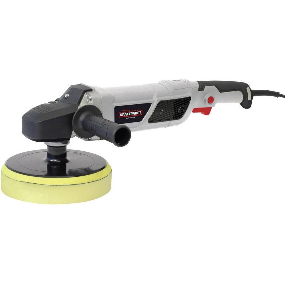 Dino KRAFTPAKET Poliermaschine s-Poliermaschine 1500 Watt