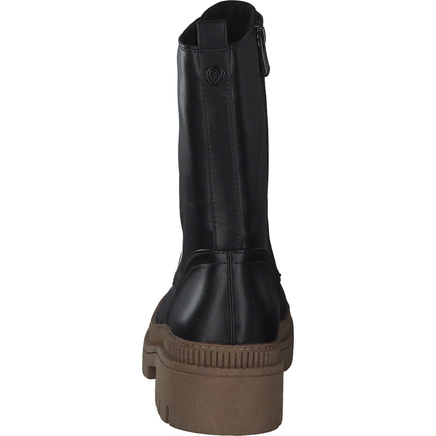 Marco Tozzi 25703, Schnürstiefel, Damen, BLACK / NATURE