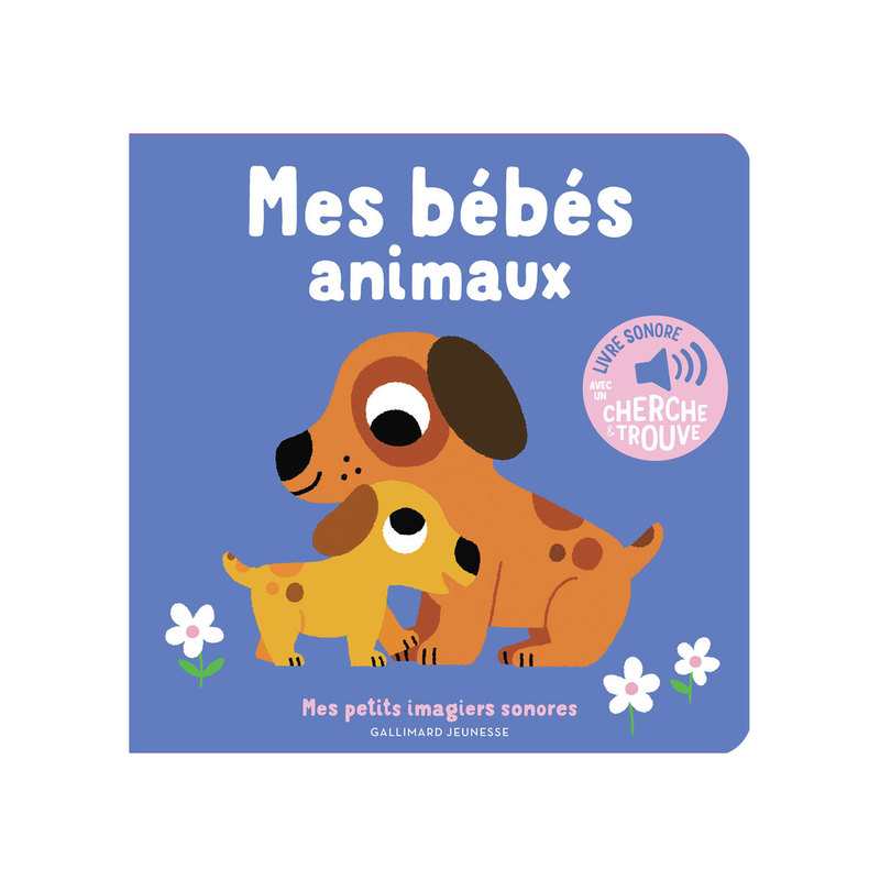 Livre Les bébés animaux - Gallimard Jeunesse