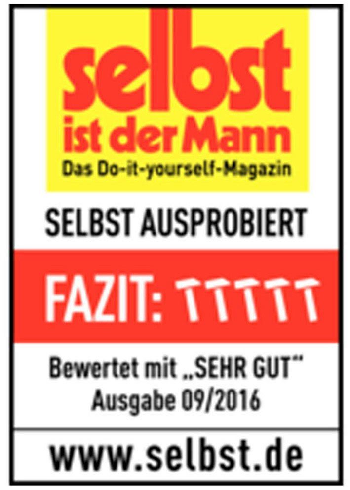 Baufix Wetterschutzfarbe Express Deckfarbe, erhöhte Witterungsbeständigkeit, elastisch, 2,5L, matt