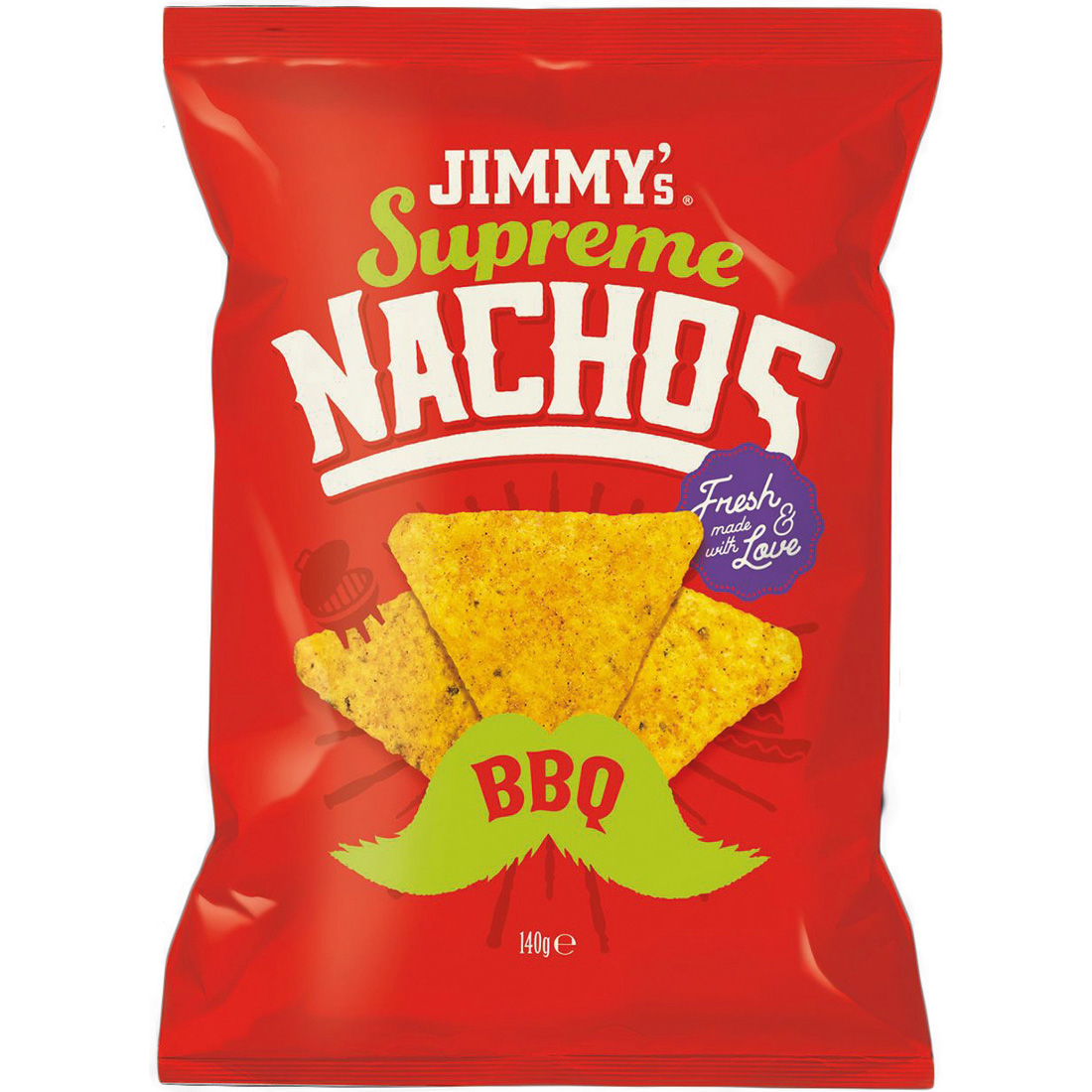 Jimmy's Supreme Nachos BBQ 140g