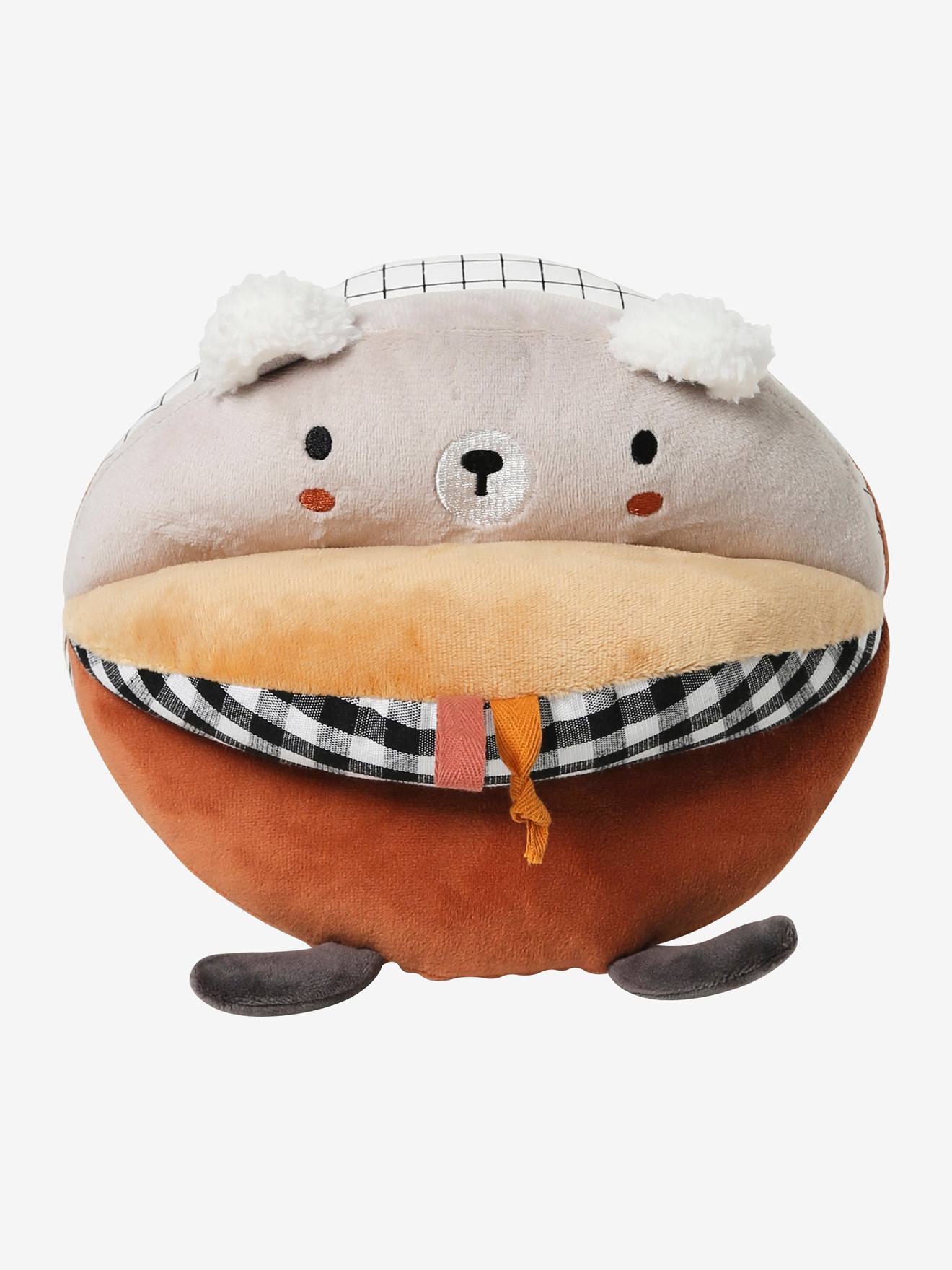 Balle sensorielle d'éveil MES PETITS JOUETS multicolore