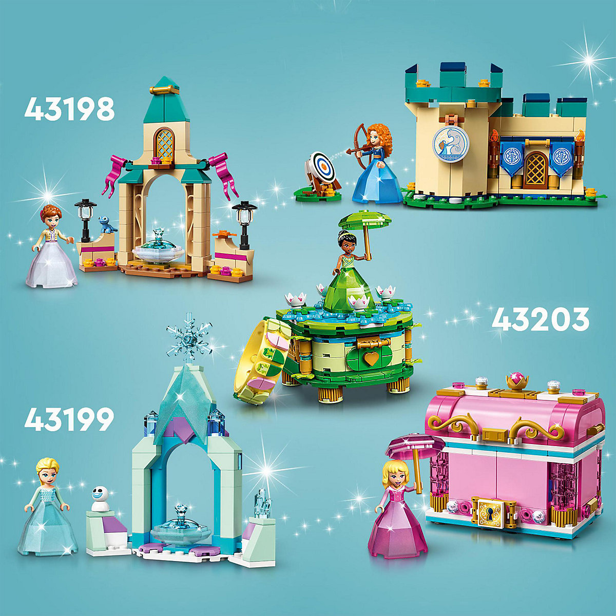 LEGO®   43198 Annas Schlosshof
